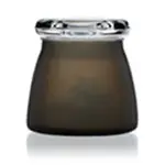 Libbey Glass 102028, Storage Jar / Ingredient Canister, Glass, Black