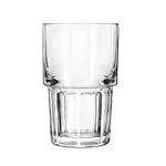 Libbey Glass , 15656, Glass, Hi Ball, 9 Oz., Stackable