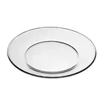 Libbey Glass , 1788489, Plate, Glass, Round, 10.5" Dia