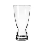 Libbey Glass , 183, Glass, Beer, 15 Oz., Clear