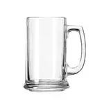 Libbey Glass , 5011, Glass, Beer, 15 Oz., With Handle, Clear