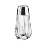 Libbey Glass 5037, Salt/Pepper Shaker, 4.13" H, Chrome, Glass