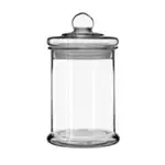 Libbey Glass 55230, Storage Jar / Ingredient Canister, Glass, 1-1/4 Gallon, Bell Shaped