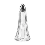 Libbey Glass 70022, Salt/Pepper Shaker, 4.13" H, Chrome, Glass