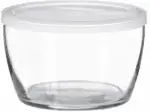 Libbey Glass , 70300, Bowl w/Plastic Lid, 16 Oz