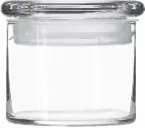 Libbey Glass 71851, Storage Jar / Ingredient Canister, Glass, 15 Oz