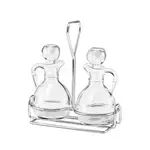 Libbey Glass 80371, Oil & Vinegar Cruet Set, Glass