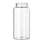 Libbey Glass , 92169, Glass, Bottle, 22 Oz., With Lid