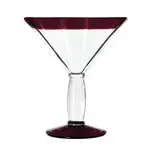 Libbey Glass , 92306R, Glass, Cocktail / Martini, 15 Oz., Red