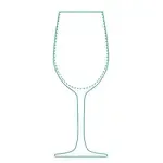 Libbey Glass , 9231, Glass, Wine, 12 Oz., Made In USA, Clear