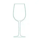 Libbey Glass , 9233, Glass, Wine, 16 Oz., Made In USA, Clear