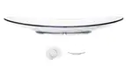 Libbey Glass 92391, Platter, Plastic, Oval