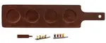Libbey Glass 96381, Flight Tray, Wood