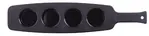 Libbey Glass 96458, Flight Tray, Black