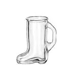 Libbey Glass , 97038, Glass, Shot / Whiskey, 1-1/2 Oz.