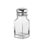 Libbey Glass 97052, Salt/Pepper Shaker, 4.13" H, Glass, Square