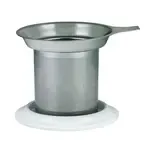 Libbey Glass , VS81011, Tea Strainer / Infuser, Ceramic