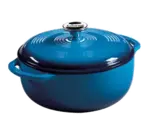 Lodge Manufacturing EC4D33, Cast Iron Dutch Oven, 4.6 Quart, Round
