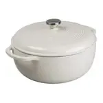 Lodge Manufacturing , EC7D13, Cast Iron Dutch Oven, 7.5 Quart, Round