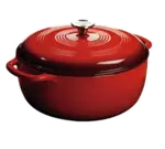 Lodge Manufacturing , EC7D43, Cast Iron Dutch Oven, 7.5 Quart, Round