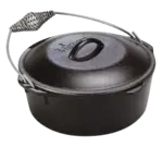 Lodge Manufacturing L10DO3, Cast Iron Dutch Oven, 7 Quart, Made In USA