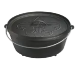 Lodge Manufacturing L12CO3BS, Cast Iron Dutch Oven, 6 Quart, Made In USA