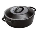 Lodge Manufacturing L2SP3, Cast Iron Dutch Oven, 2 Quart, Made In USA