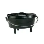 Lodge Manufacturing L8CO3, Cast Iron Dutch Oven, 2 Quart, Made In USA