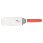 Mercer Culinary , M18710RD, Turner, Perforated, Stainless Steel