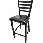 Oak Street BM-234-BLK, Bar Stool, Indoor