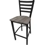 Oak Street BM-234-BW, Bar Stool, Indoor