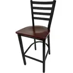 Oak Street BM-234-MH, Bar Stool, Indoor