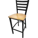 Oak Street BM-234-NT, Bar Stool, Indoor
