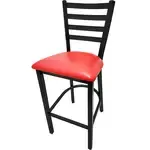 Oak Street BM-234-RED, Bar Stool, Indoor
