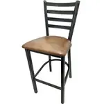 Oak Street BM-234R-BUC, Bar Stool, Indoor