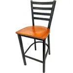 Oak Street , BM-234R-CH, Bar Stool, Indoor