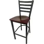 Oak Street BM-234R-MH, Bar Stool, Indoor