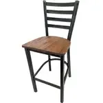 Oak Street , BM-234R-RW, Bar Stool, Indoor