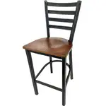 Oak Street BM-234R-WA, Bar Stool, Indoor