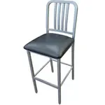 Oak Street , BM-256-BLK, Bar Stool, Indoor