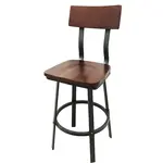 Oak Street , BM-6058, Bar Stool, Indoor
