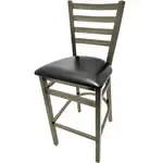 Oak Street SL135C-1-B2-BLK, Bar Stool, Indoor