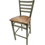 Oak Street SL135C-1-B2-BUC, Bar Stool, Indoor
