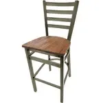 Oak Street SL135C-1-B2-RW, Bar Stool, Indoor