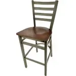 Oak Street , SL135C-1-B2-WA, Bar Stool, Indoor