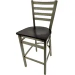 Oak Street SL135C-1-B2-WB, Bar Stool, Indoor