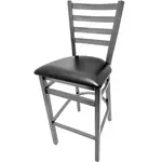 Oak Street SL135C-1-P2-BLK, Bar Stool, Indoor