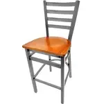 Oak Street SL135C-1-P2-CH, Bar Stool, Indoor