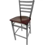 Oak Street SL135C-1-P2-MH, Bar Stool, Indoor