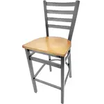 Oak Street SL135C-1-P2-NT, Bar Stool, Indoor